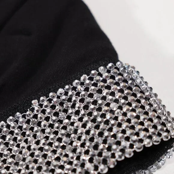 NWT Free People Of The Moment Halter Bralette in Black Size Large - Picture 4 of 11